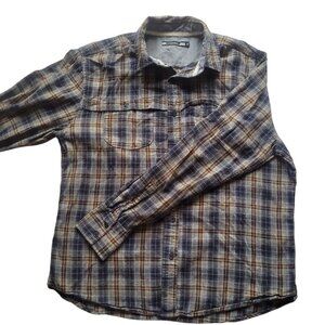 Foreign Exchange Men's Long Sleeve Button up shirt Size M